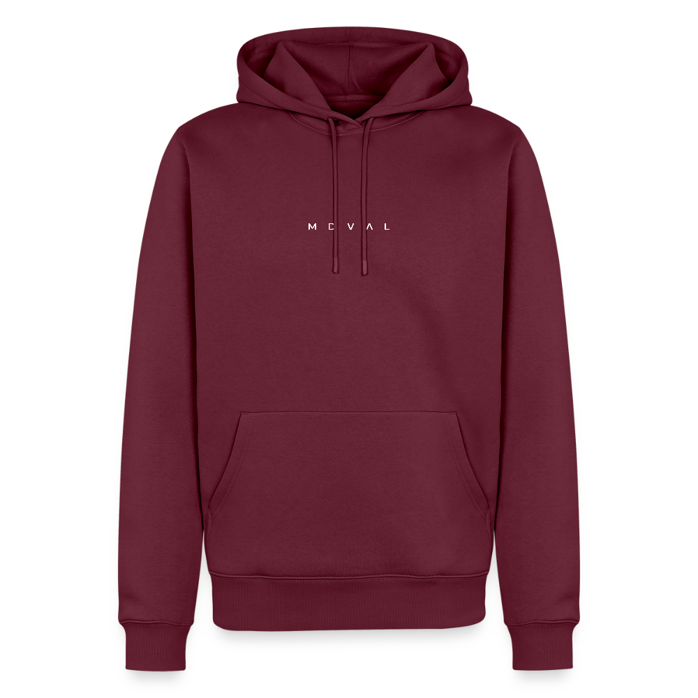 NEUES PROD Männer Premium Hoodie Friedrich Barbarossa - Burgunderrot