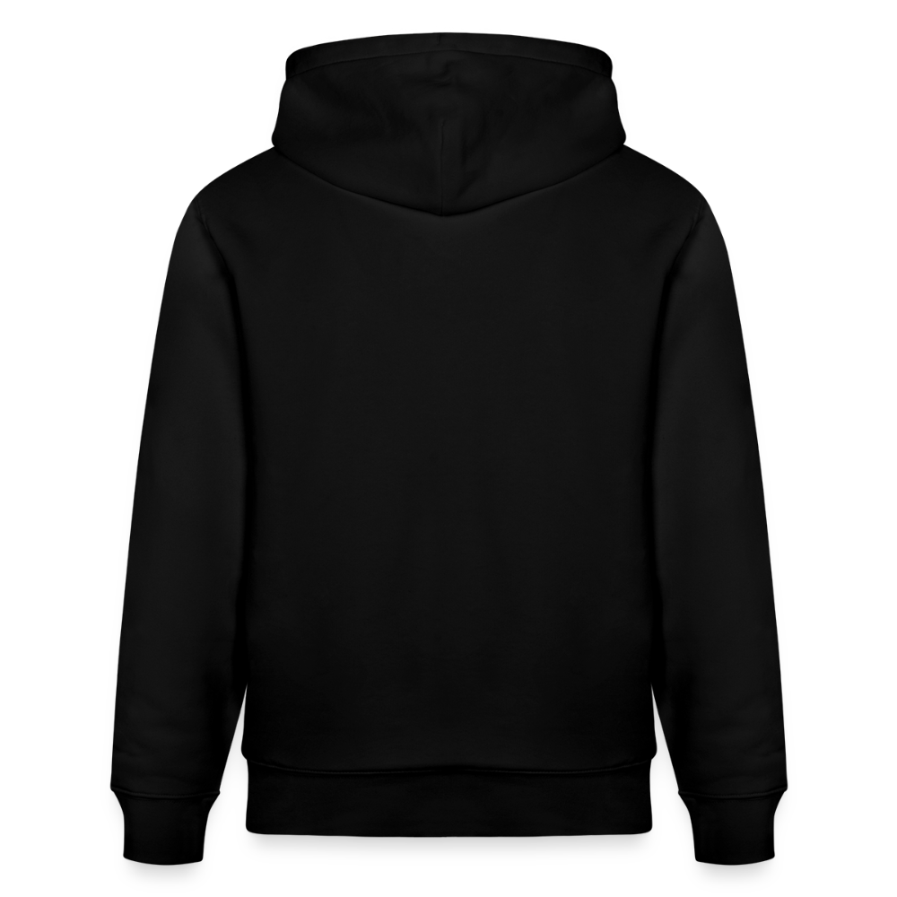 MDVAL Logo Bio-Hoodie - Schwarz