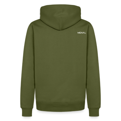 NEUES PROD Männer Premium Hoodie Homi Gehilz - Khaki