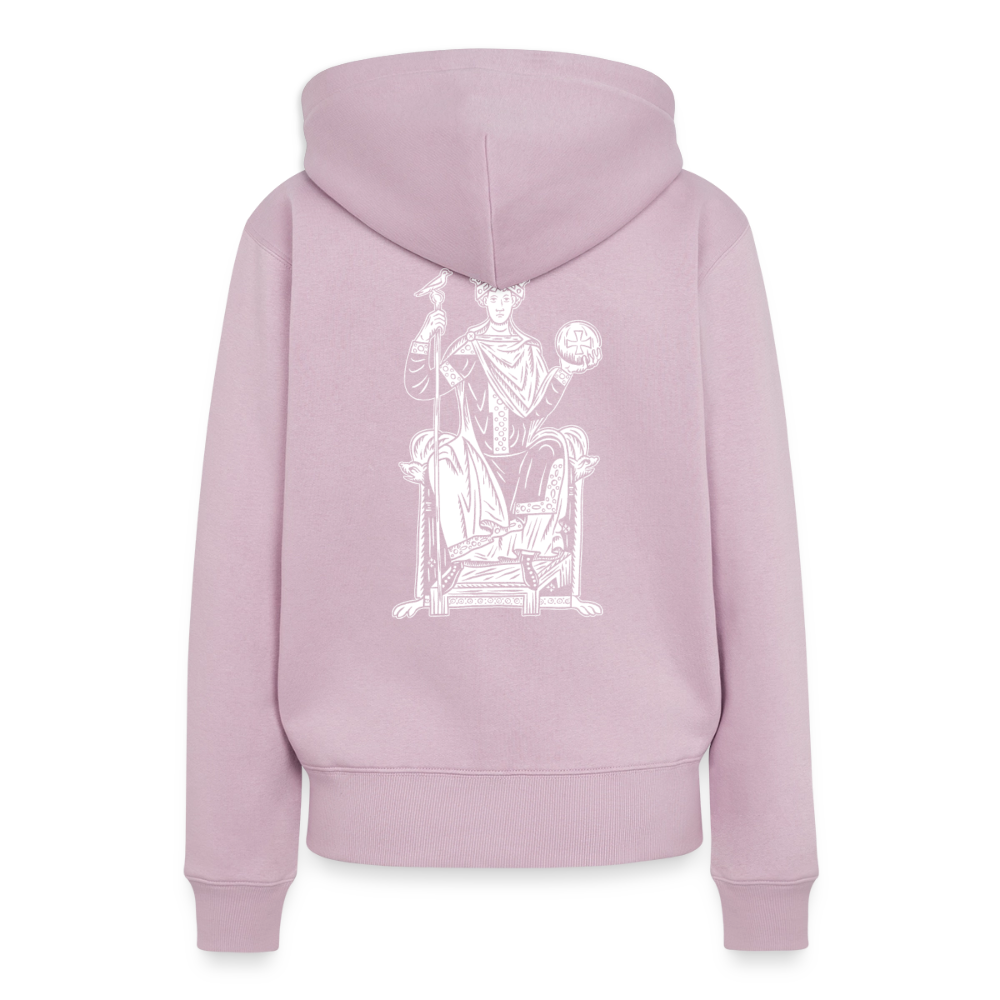 Mittelalter Hoodie | Kaiser Otto III. - Altrosa