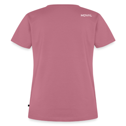 NEUES PROD Bio-Shirt Damen Sutton Hoo - Mauve