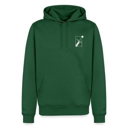 NEUES PROD Männer Premium Hoodie Homi Gehilz - Flaschengrün
