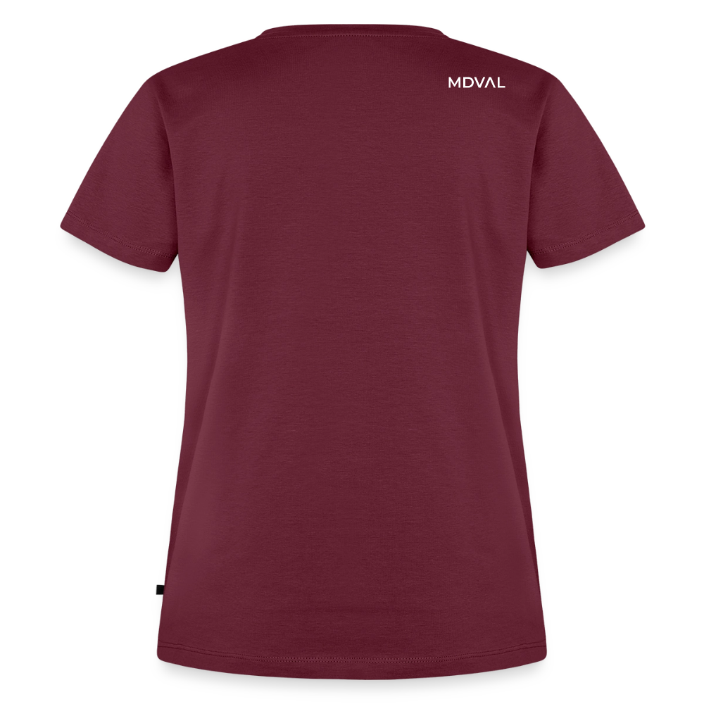 Mittelalterliche Tiere Shirt | Frosch ohne Arme - Burgunderrot