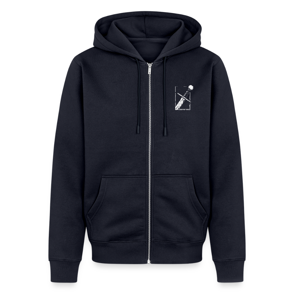 NEUES PROD ZIPPER HERREN HoMi Gehilz - Navy