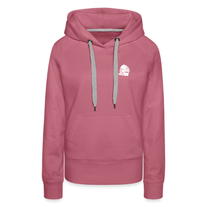 NEUES PROD FRAUEN HOODIE Schaller - Malve