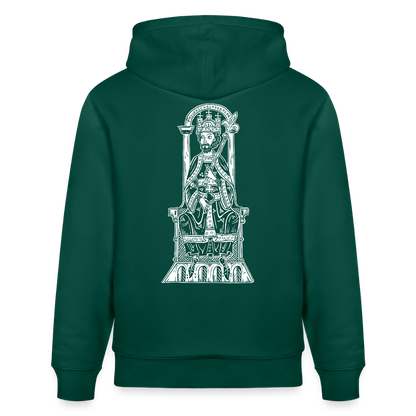Friedrich I. Barbarossa (weißer Print hinten) I Mittelalter Hoodie - Forest