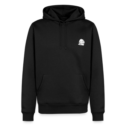NEUES PROD Männer Premium Hoodie Schaller - Schwarz
