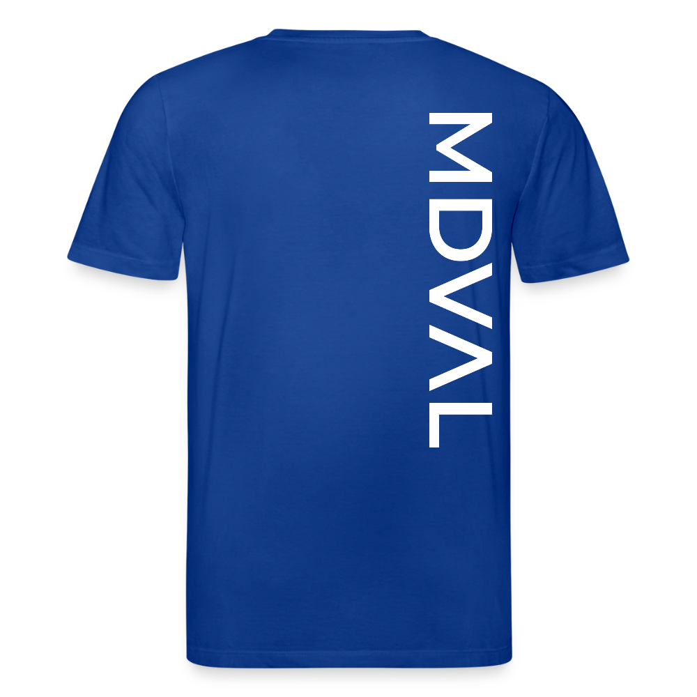 Mittelalter Shirt MDVAL Logo MASSIVE I Unisex - Dunkelblau