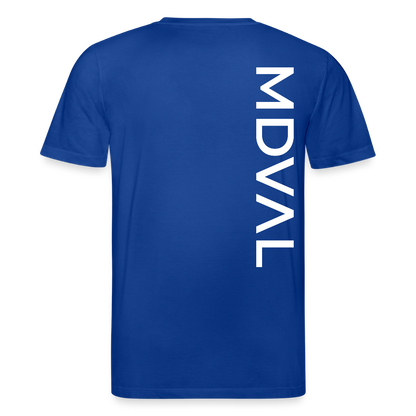 Mittelalter Shirt MDVAL Logo MASSIVE I Unisex - Dunkelblau