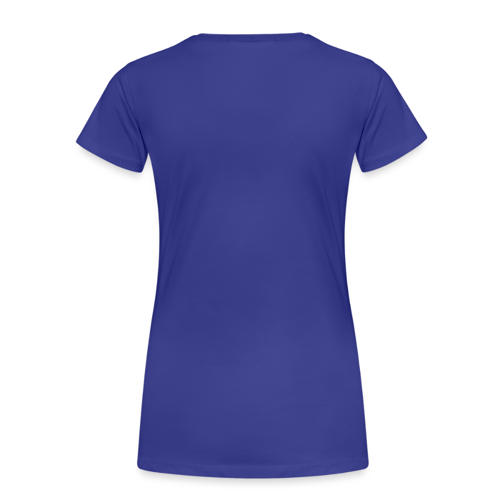 Mittelalter Shirt MDVAL Logo I tight fit I Damen - Königsblau