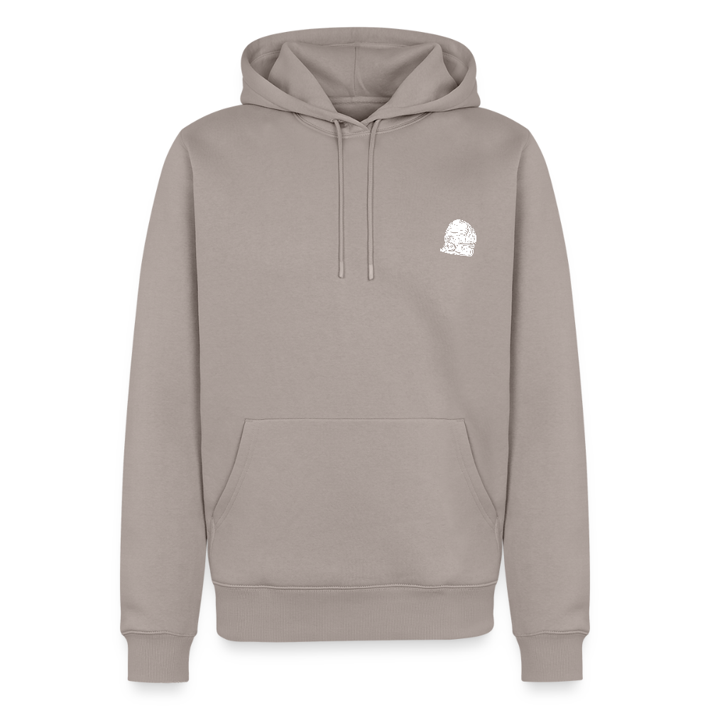 NEUES PROD Männer Premium Hoodie Schaller - Taupe