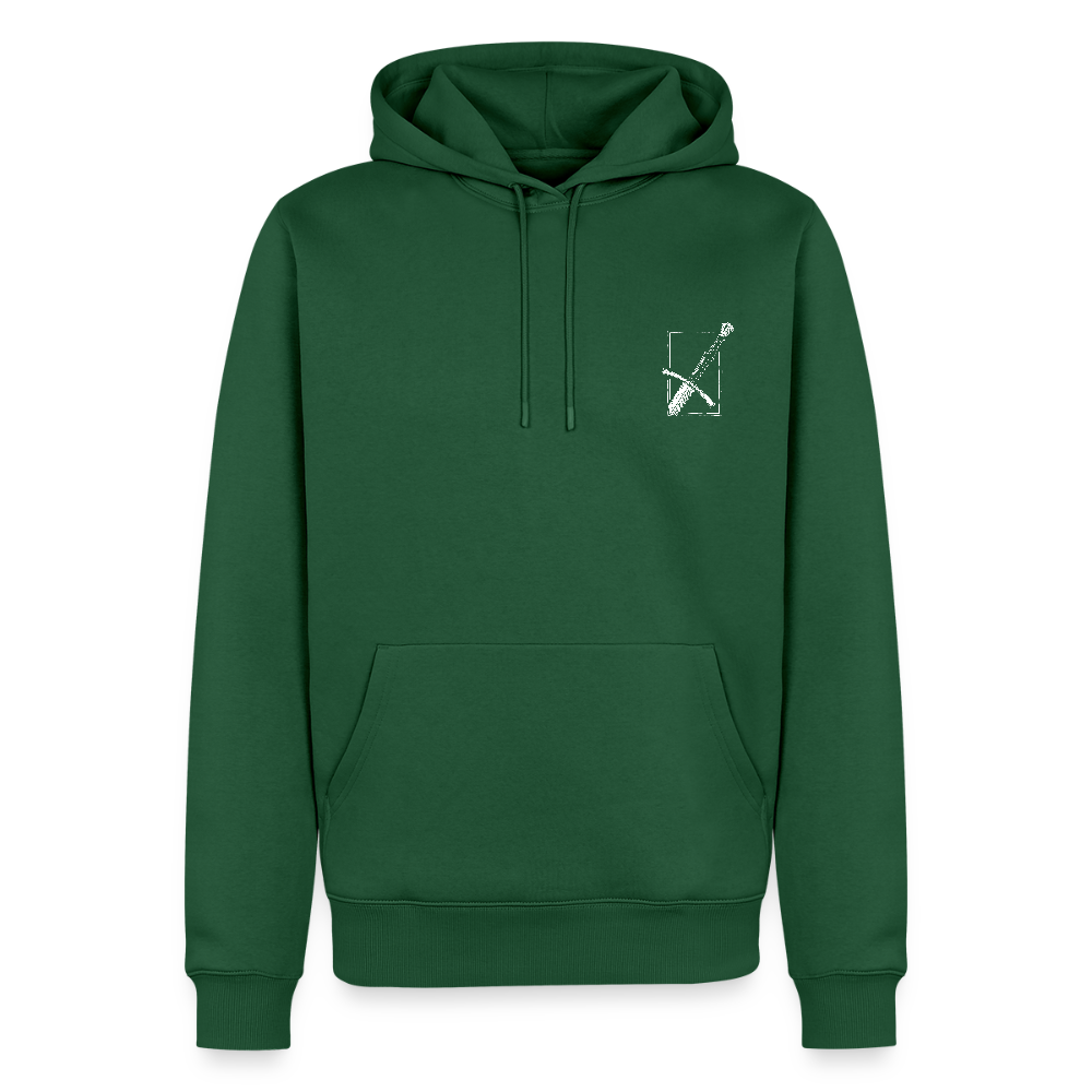 NEUES PROD Männer Premium Hoodie SpäMi Gehilz - Flaschengrün