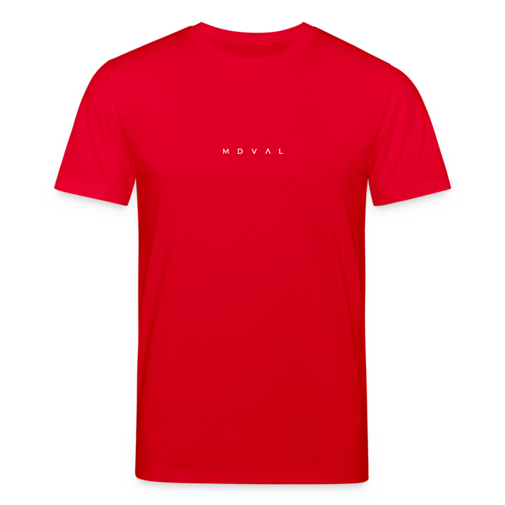 Mittelalter Shirt MDVAL Logo MASSIVE I Unisex - Rot