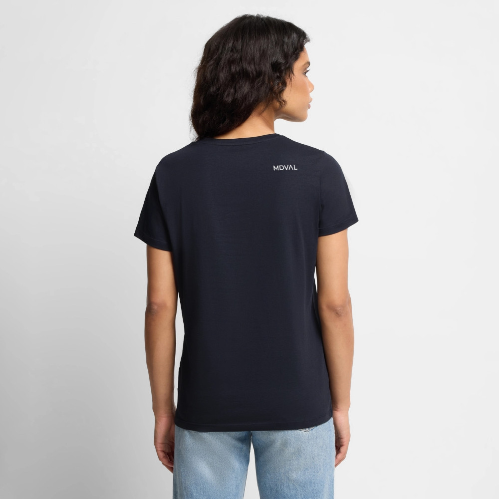Mittelalterliche Tiere Shirt | Kampfhühnchen - Navy