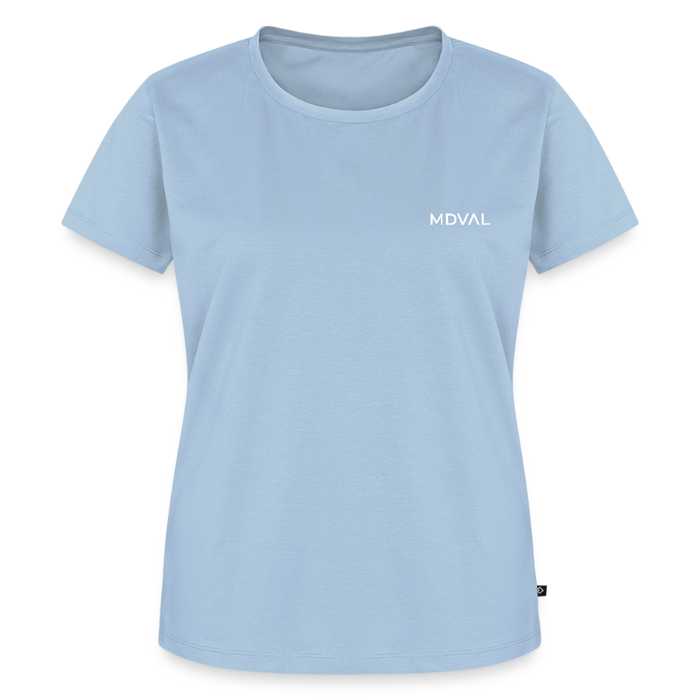 NEUES PROD Bio-Shirt Damen Friedrich I. Barbarossa - Hellblau