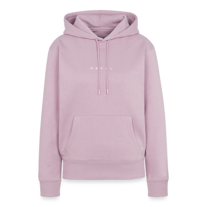 NEUES PROD FRAUEN HOODIE Friedrich Barbarossa - Altrosa