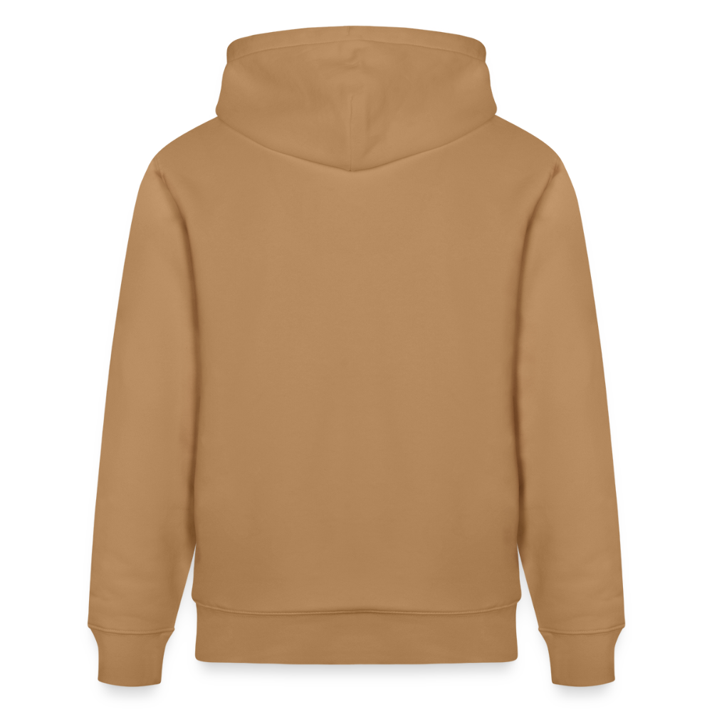 MDVAL Logo Bio-Hoodie - Karamell 