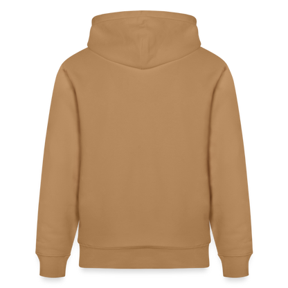 MDVAL Logo Bio-Hoodie - Karamell 