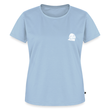 NEUES PROD Bio-Shirt Damen Schaller - Hellblau