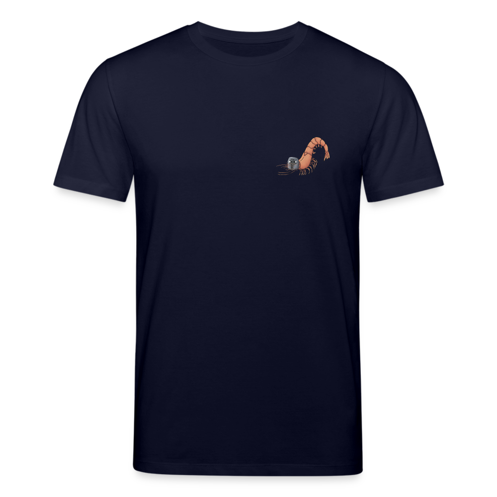 Twitch Templergarnele I dunkel I Bio-Shirt - Navy