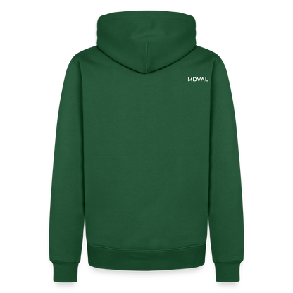 NEUES PROD Männer Premium Hoodie Templer Zwei Reiter - Flaschengrün