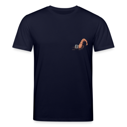 Twitch Templergarnele I dunkel I Bio-Shirt - Navy