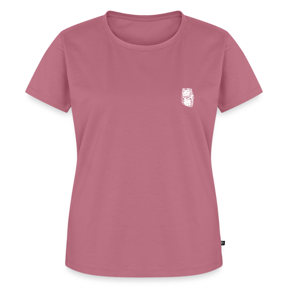 NEUES PROD Bio-Shirt Damen Dargen - Mauve