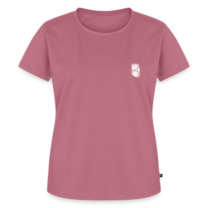 NEUES PROD Bio-Shirt Damen Dargen - Mauve