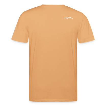 Mittelalterlicher Helm T-Shirt I "Schaller" I Spätmittelalter I dunkel I Bio-Shirt - Beige