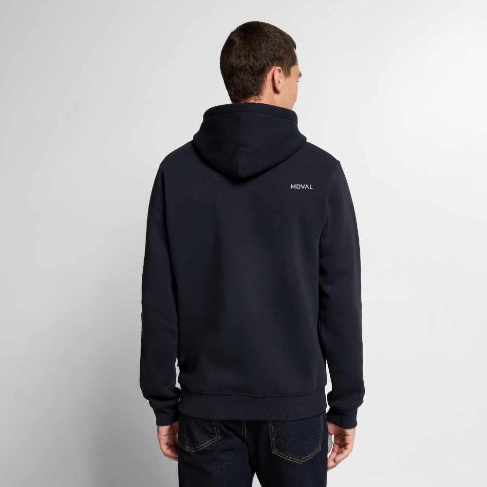 NEUES PROD Männer Premium Hoodie Schaller - Navy