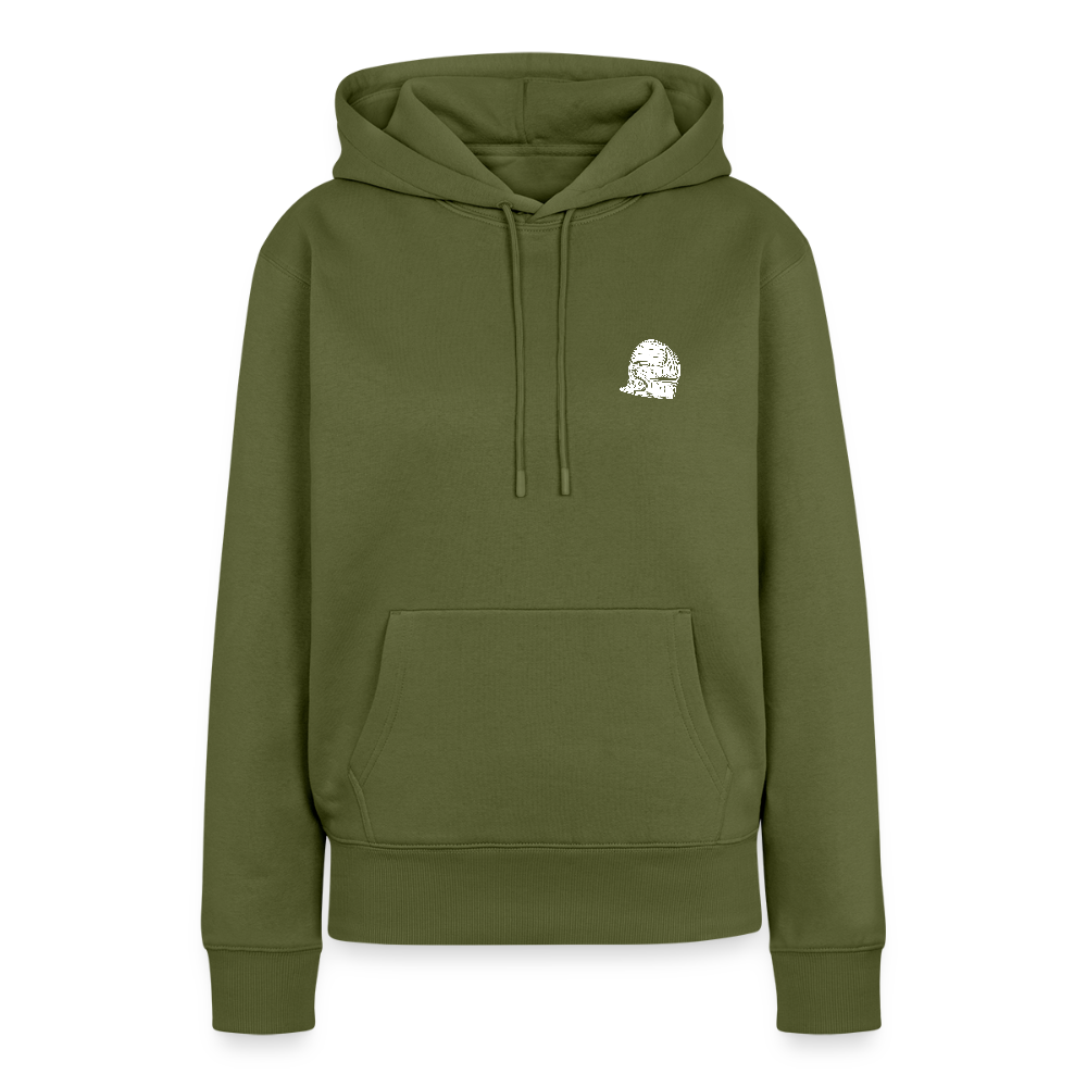 NEUES PROD FRAUEN HOODIE Schaller - Khaki