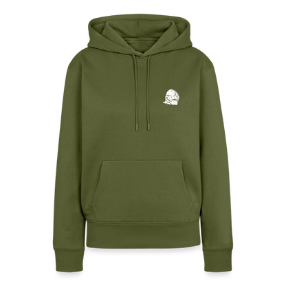 NEUES PROD FRAUEN HOODIE Schaller - Khaki