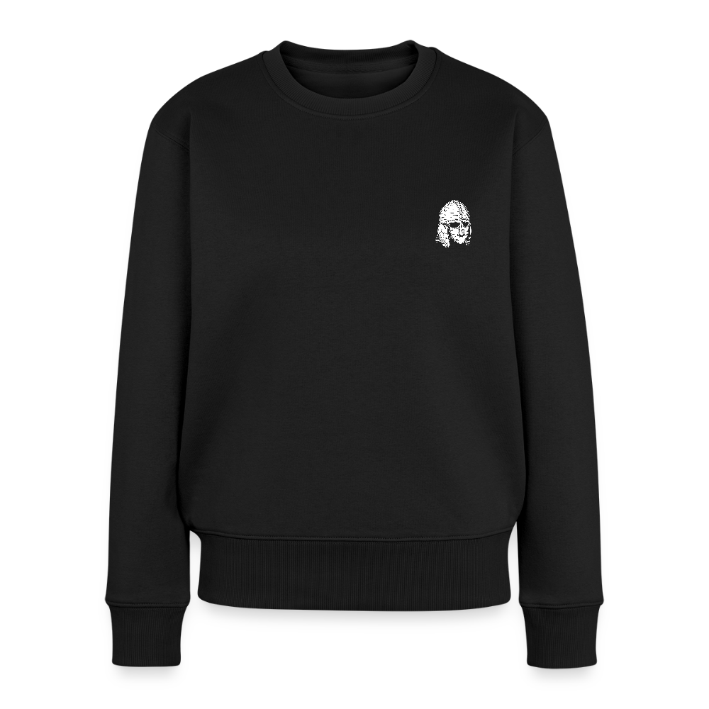 Mittelalter Helm Pullover I Sutton Hoo - Schwarz