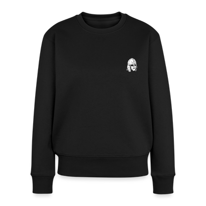 Mittelalter Helm Pullover I Sutton Hoo - Schwarz