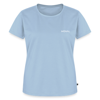 NEUES PROD Bio-Shirt Damen Kaiser Otto III. - Hellblau