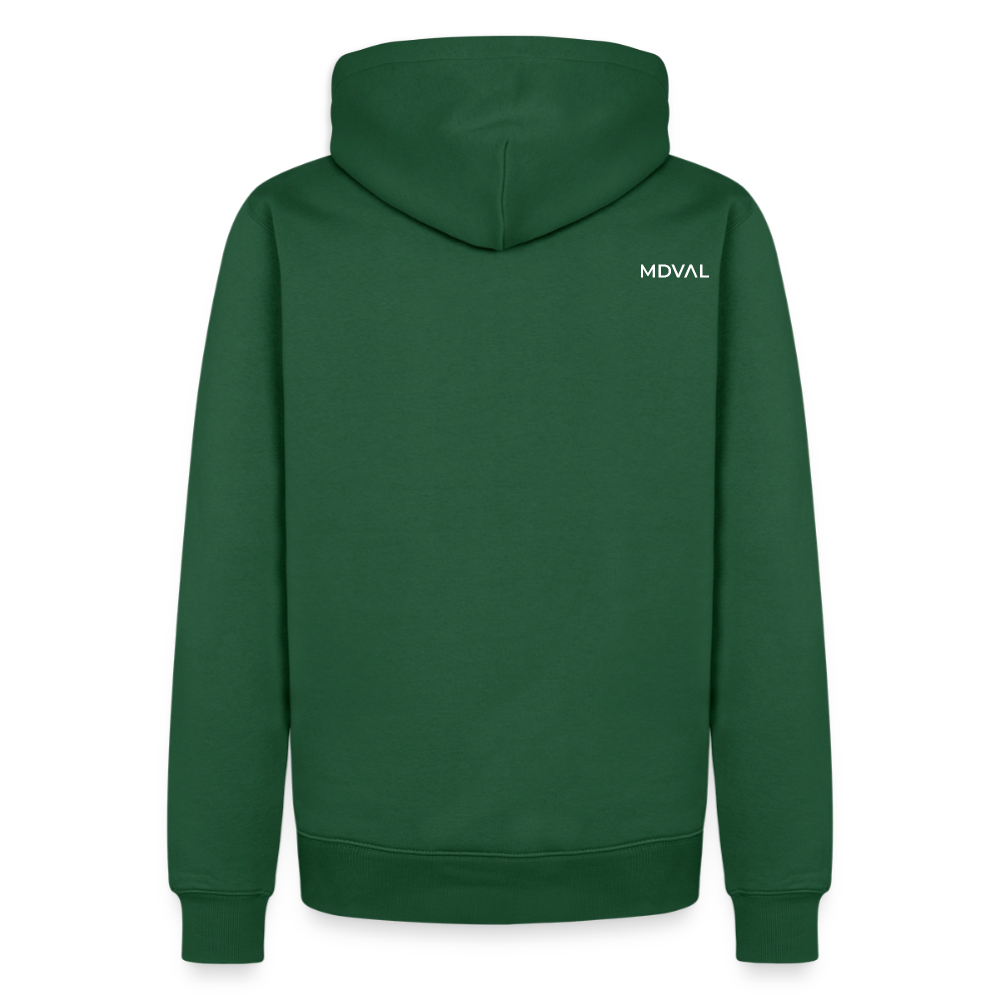 Mittelalterliche Tier Hoodie | Falscher Reiter - Flaschengrün