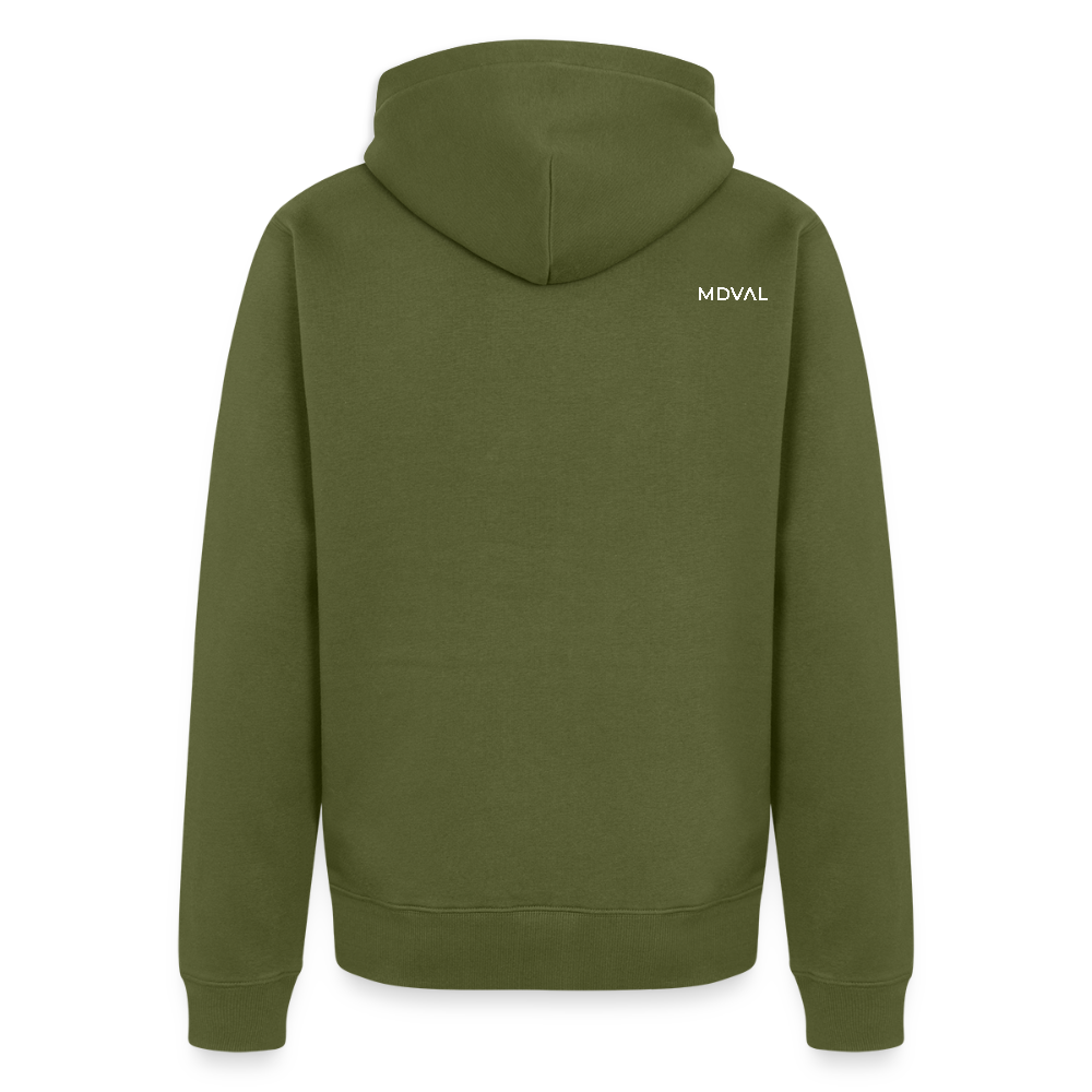 NEUES PROD ZIPPER HERREN Tjostender Hase - Khaki