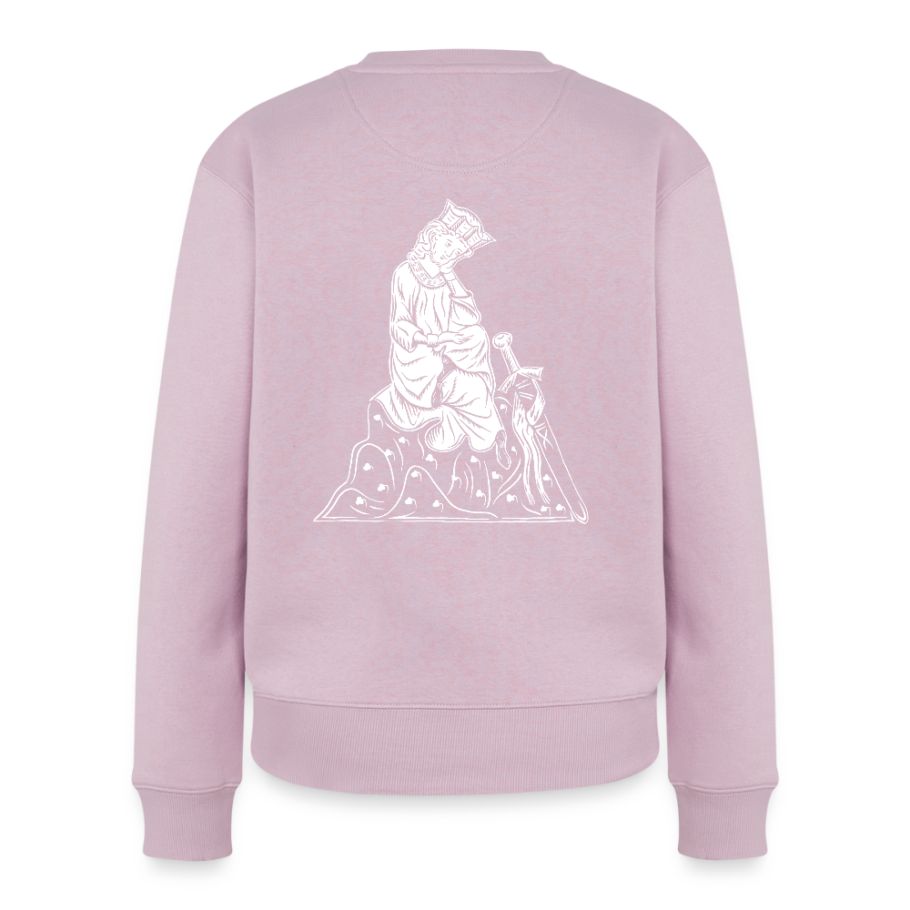 Mittelalter Pullover I Walther von der Vogelweide - Altrosa