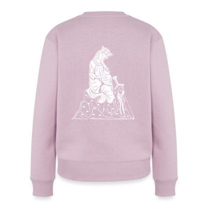 Mittelalter Pullover I Walther von der Vogelweide - Altrosa