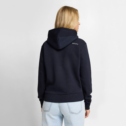NEUES PROD FRAUEN HOODIE Schaller - Navy