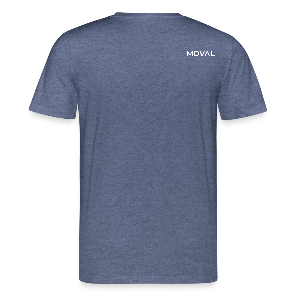 Twitch Templergarnele I dunkel I Bio-Shirt - Dunkelblau meliert