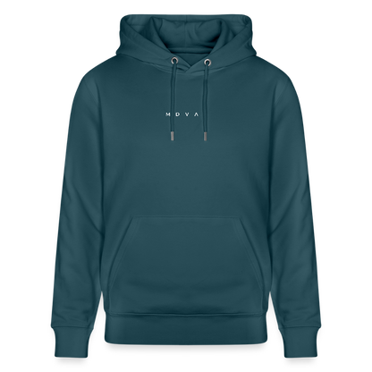 Friedrich I. Barbarossa (weißer Print hinten) I Mittelalter Hoodie - Dunkles Petrol