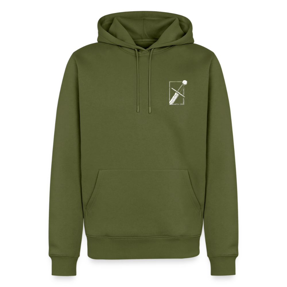NEUES PROD Männer Premium Hoodie Homi Gehilz - Khaki
