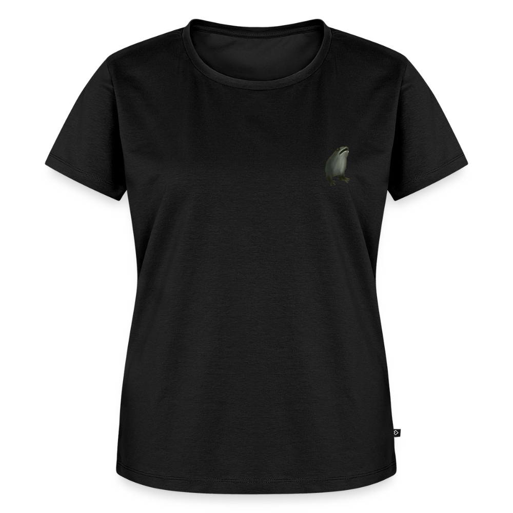 Mittelalterliche Tiere Shirt | Frosch ohne Arme - Schwarz
