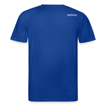 Templer Shirt | Siegel des Templerordens "Zwei Reiter auf einem Pferd" | dunkel | Bio-Shirt - Dunkelblau