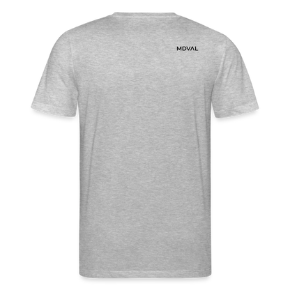 Mittelalterliche Quelle Kaiser Otto III I front I hell I Bio-Shirt - Grau meliert