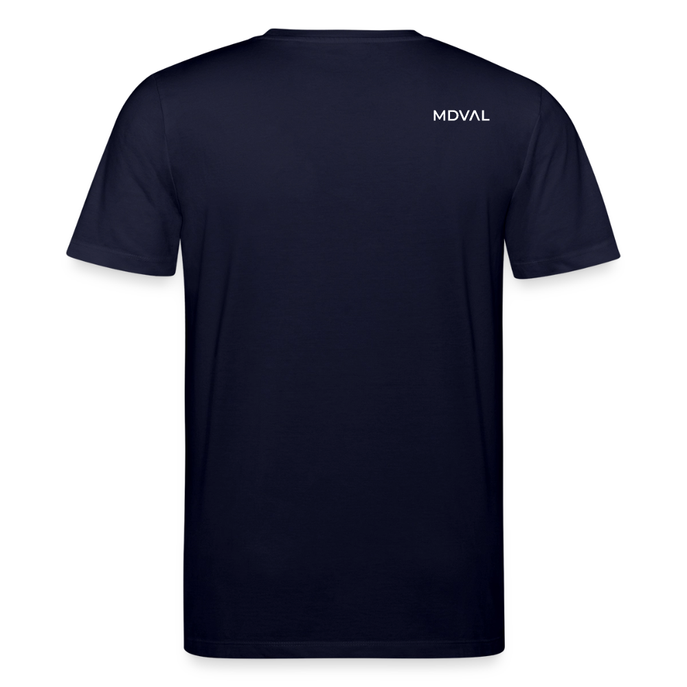 Mittelalterliches Schwert T-Shirt I "Gueðesweord" I Frühmittelalter I dunkel I Bio-Shirt - Navy