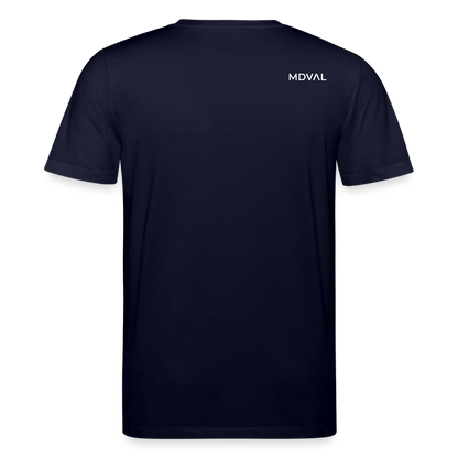 Mittelalterliches Schwert T-Shirt I "Gueðesweord" I Frühmittelalter I dunkel I Bio-Shirt - Navy