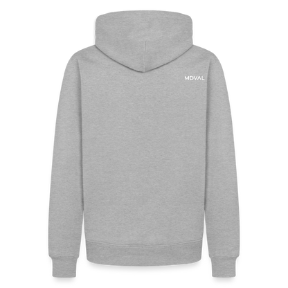 NEUES PROD Männer Premium Hoodie Homi Gehilz - Grau meliert