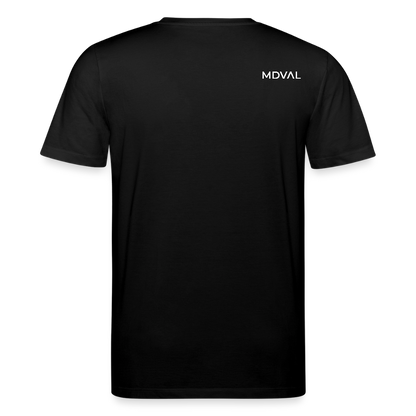 Mittelalterlicher Helm T-Shirt I "Dargen" I Hochmittelalter I dunkel I Bio-Shirt - Schwarz